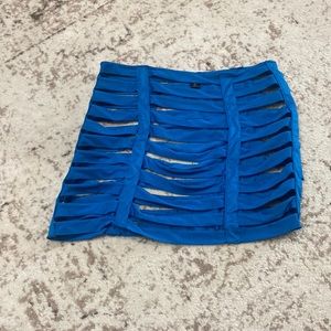 Seduction bondage skirt one size